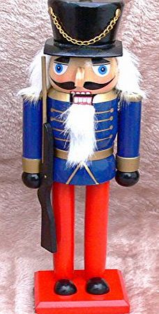 CW 30cm / 12`` Christmas Wooden Nutcracker Soldier