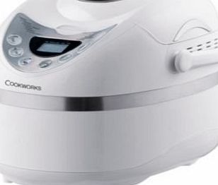 CW Breadmaker - White and Silver (990979666)