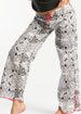 Dangerous In Bed print pant