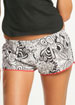 Dangerous In Bed print short