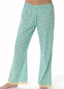 Floral long pant