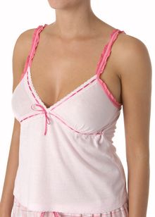 Pink Sugar knit camisole