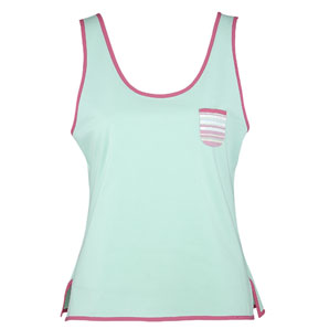 Tank Vest Top- Mint- Size 14