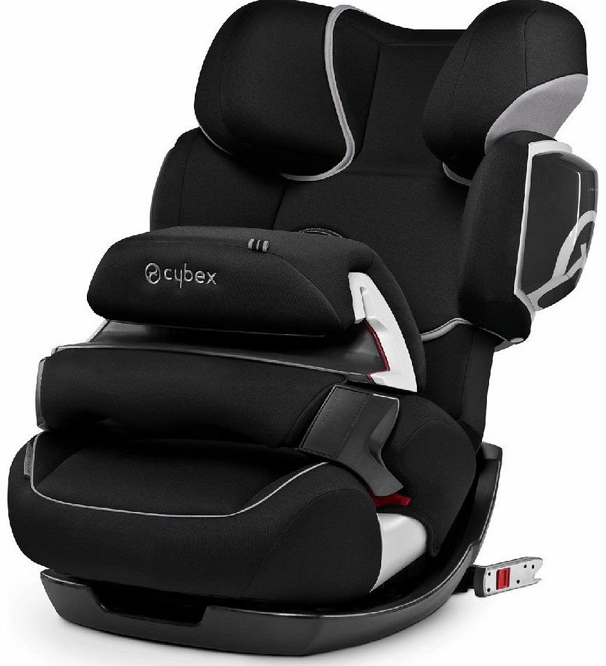 Cybex Pallas 2 Fix Charcoal Car Seat 2014