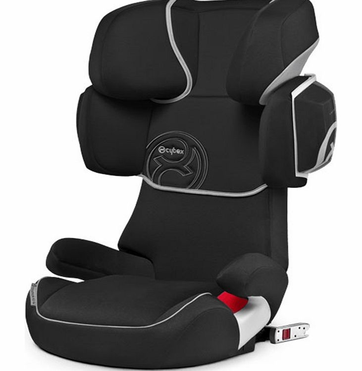 Cybex Solution Fix x2 Car Seat Charcoal Black 2014