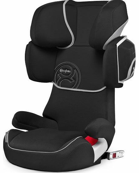 Cybex Solution x2 Fix Charcoal Black Car Seat 2013