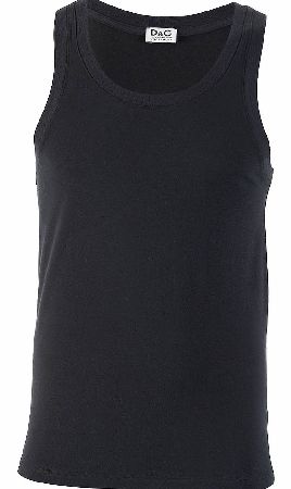 Dolce  Gabbana Black Vest