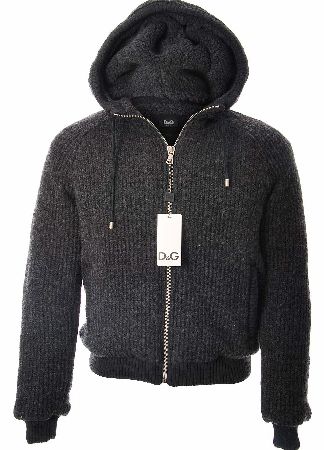 Dolce  Gabbana Cappuccio Hooded Knitwear