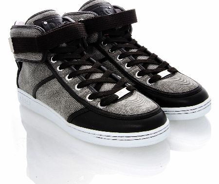 Dolce  Gabbana High Top Sneakers Black