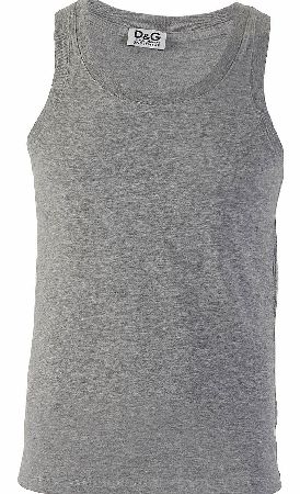 Dolce and Gabbana Grey Vest