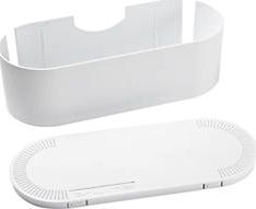 D-Line, 1228[^]89272 Large Cable Tidy Unit White 89272