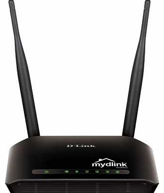 D-Link Cloud Router N300