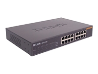 D Link D-Link 16 Port 10/100 RJ45 Switched Hub