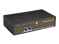 D Link D-link DVKM-4 Pro Connect 4 port KVM Switch - Desktop