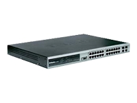 DES 3828P - switch - 24 ports