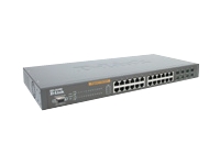 d-link DGS 3324SRi - switch - 24 ports