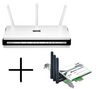 D-LINK DIR-655 4-port WiFi Router   DWA-556 802.11n