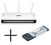 D-LINK DIR-655 4-port WiFi Router Switch   DWA-643