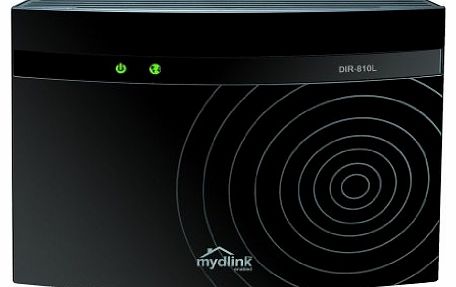 D-Link DIR-810L AC750 Simultaneous Dual-Band Wireless AC Broadband Cloud Router