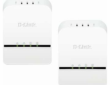 D-Link Powerline AV500 2 Port Nano Kit