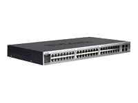 D-Link xStack DES-3852 - switch - 48 ports