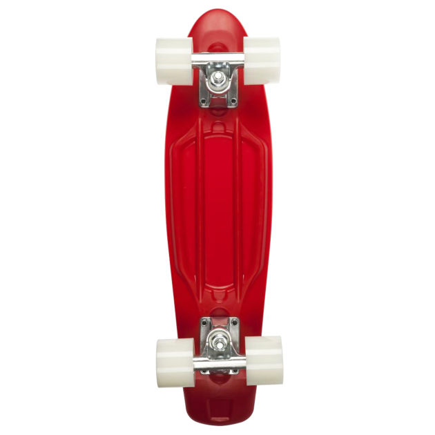 D-Street V2 Complete Cruiser Red/White - 22.5