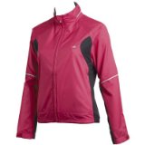 NEW BALANCE Relaxed-Fit Ladies Motion Jacket , M, AZALEA