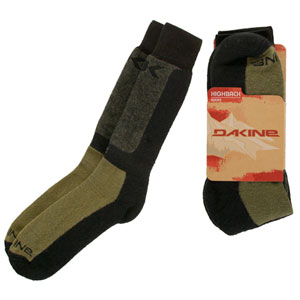 Highback 2010 Snowboarding socks