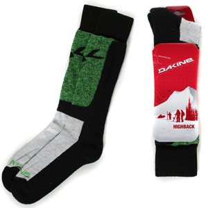 Highback Snowboarding socks