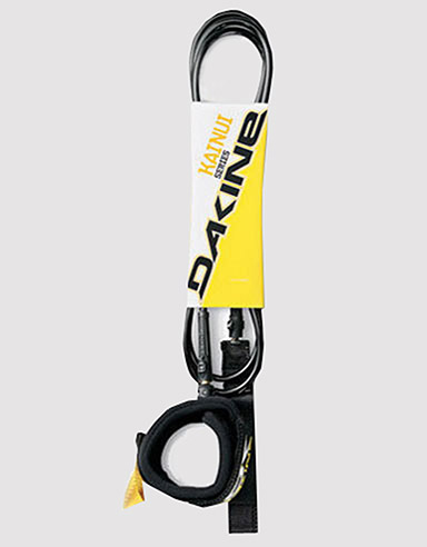 Kainui 6ft Surf leash - Black