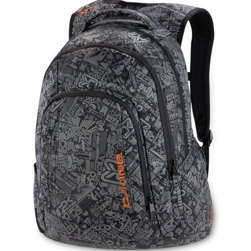 Mens da kine 101 Backpack Black Chop Shop