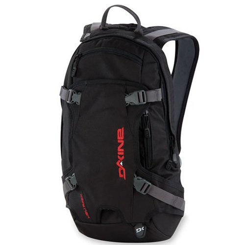 Mens da kine 11 Litre Heli Pack Black