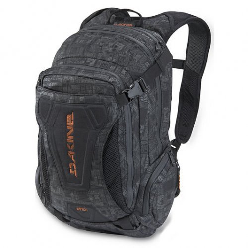 Da Kine Mens Da Kine Apex Backpack Bike Pack Black Chop