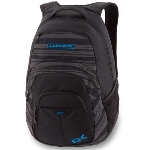 Da Kine Mens Da Kine Campus 33 Ltr Backpack Black / Folsom