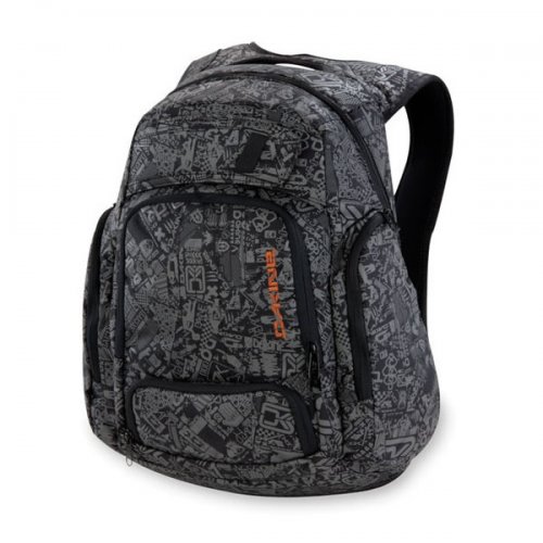 Da Kine Mens Da Kine Covert Backpack Black Chop Shop