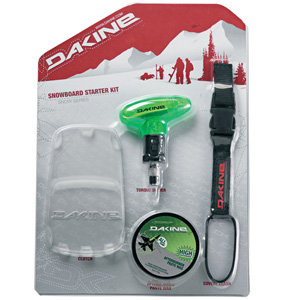 Da Kine Snowboard Starter Kit Snowboarding start