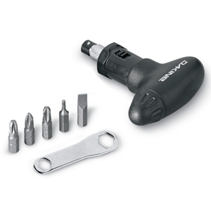 Torque Driver 6 Piece ratchet driver