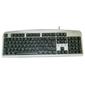 Dabs Value Standard Keyboard USB Blk/Silv