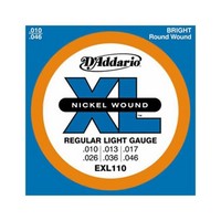 DAddario EXL110 Electric Guitar Strings Regular