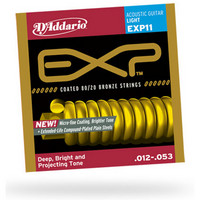 EXP11 Acoustic Guitar Strings 80/20