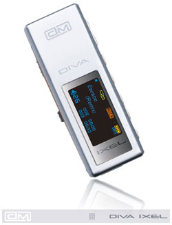 Daisy Multimedia Diva Ixel 1GB