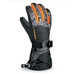 Boys Tracker Jr Glove - Black/Black Chop