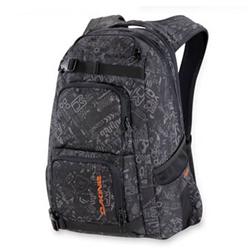 Duel Laptop Backpack - Black Chop Shop