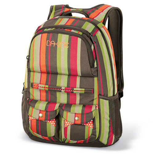 Dakine Mens Dakine Eden Backpack Fall Stripe