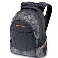 Mens DaKine Element Backpack Black Camo