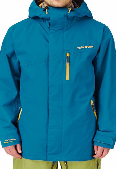 Dakine Mens Dakine Ledge 2 Snow Jacket - Moroccan Blue