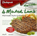 Minted Lamb Marinade Style Grillsteaks