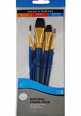 Daler Rowney Daler-Rowney Camel Hair Short Handled Paint