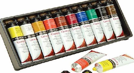 Daler-Rowney Daler Rowney Georgian Oil Colours Selection