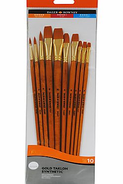 Daler Rowney Daler-Rowney Gold Taklon Long Handled Paint